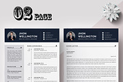 Resume Templates CV Bundle, a Resume Template by X-Type (Thumbnail 14 of 21)