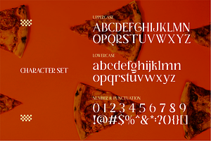 Ravige Luxury Serif Font