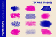 VCR Tracking Procreate Brushes, a Brush Add-On by LuOtero (Thumbnail 4 of 6)
