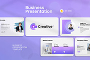 Creative Business Startup, a Presentation Template by KreateTribe (Thumbnail 3 of 6)
