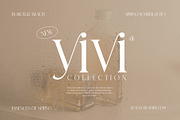 Contten Modern Ligature Serif, a Serif Font by Alfinart (Thumbnail 9 of 11)