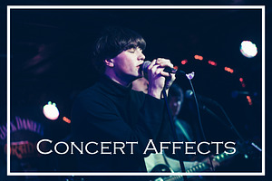 Concert Affects Lightroom Presets