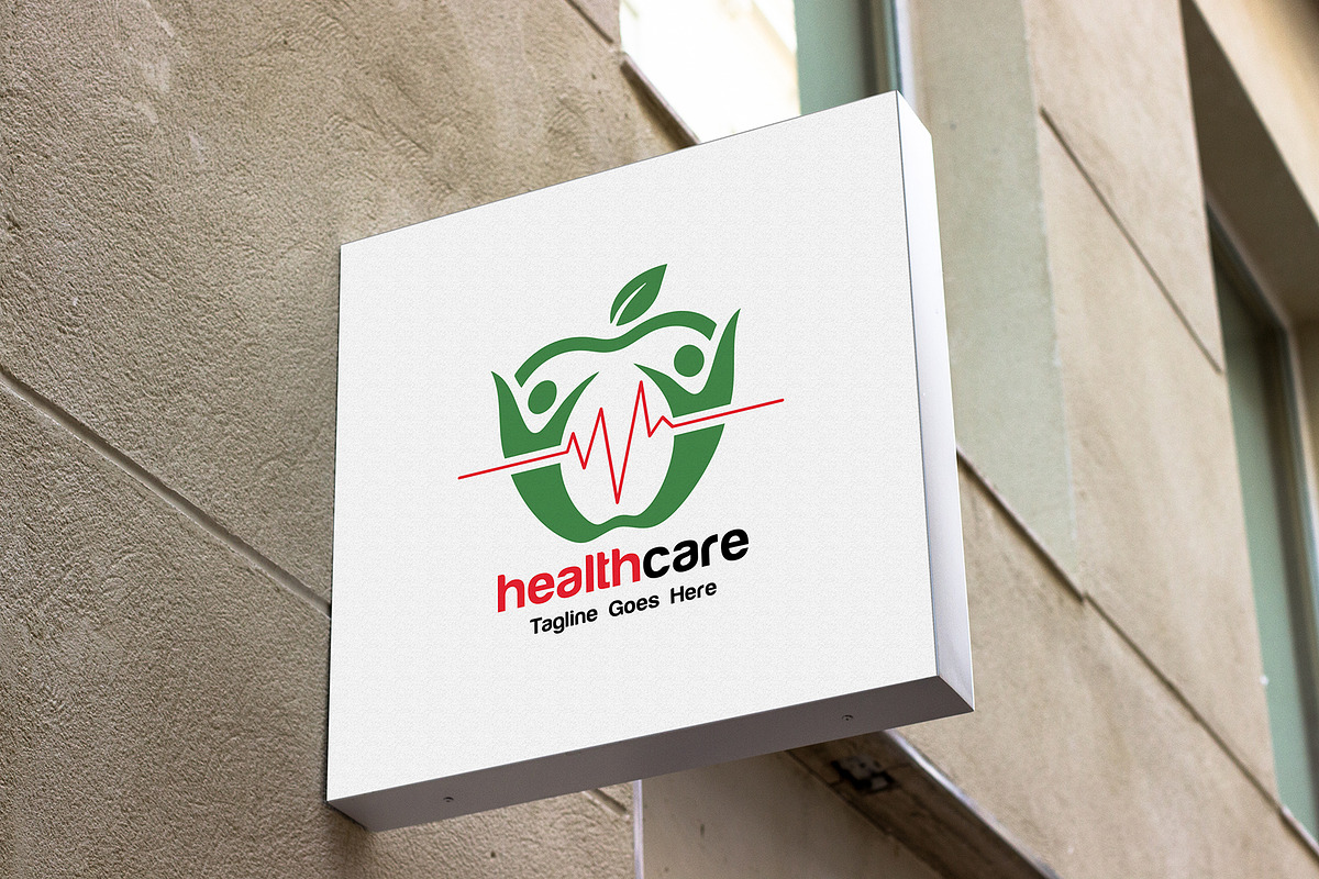 Modern Healthcare Logo Design, a Branding & Logo Template by YUDesignStore (Photo 2 of 8)