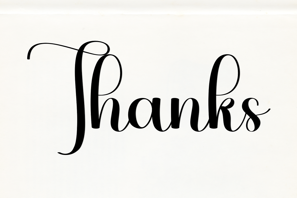 Calligraphy, a Handwritten Font by FreshTypeINK (Photo 6 of 6)