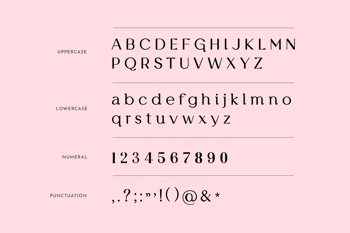 Sophie Fancy Serif Font, a Serif Font by UICreative (Photo 3 of 6)