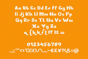 Baffelo Handwritten Playful, a Handwritten Font by Boril Std (Thumbnail 2 of 7)