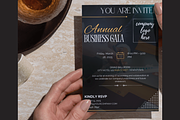 Corporate Event Invitation Template, an Invitation Template by AwaisTheTechie (Thumbnail 3 of 4)