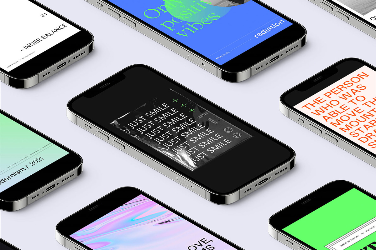 Quote Aesthetic for Instagram, a Social Media Template by The Muza (Photo 2 of 9)