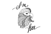 Free and wild.Doodling collection, an Animal Illustration by Funny-sunny (Thumbnail 11 of 13)