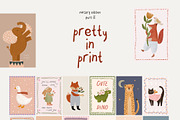 Pretty in Print - 150 Kids Posters, a Background Graphic by Muse Artist (Thumbnail 11 of 16)