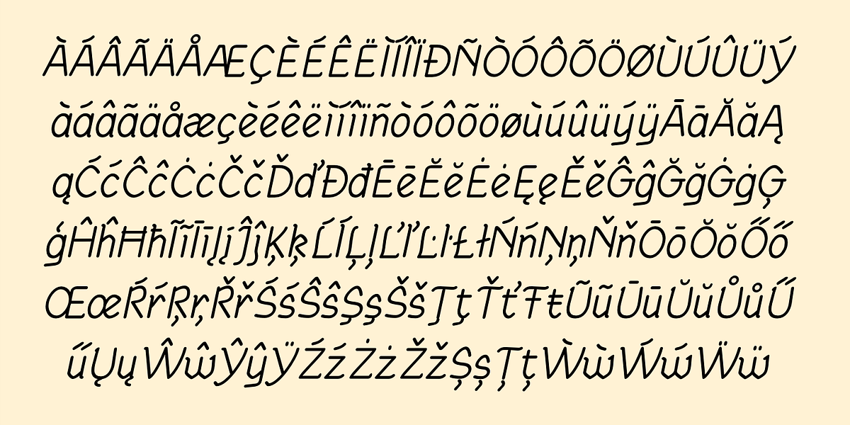 RundigPencil, a Handwritten Font by Ingrimayne Type (Photo 7 of 7)