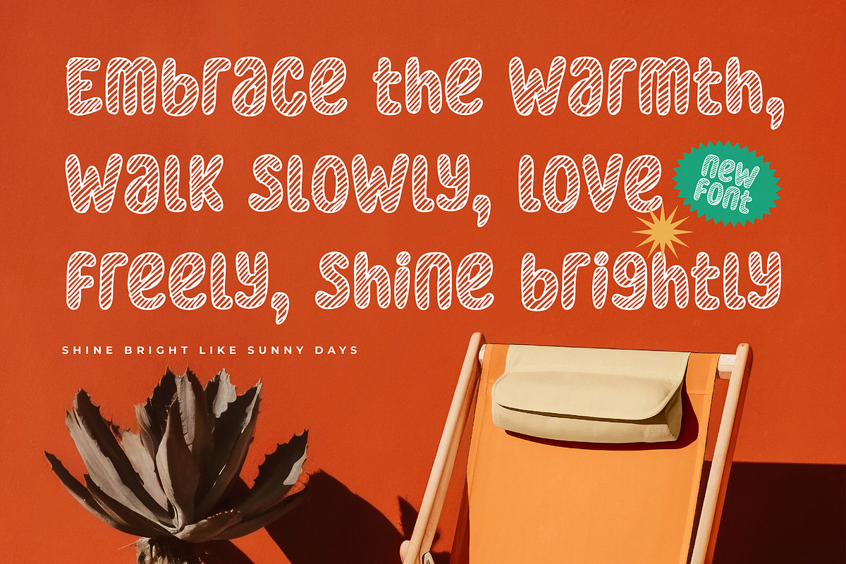 Binga Doogle Marker Typeface, a Font by Jaruka (Photo 11 of 11)