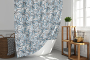 Seamless patterns - Lilies, a Pattern Graphic by Pollyksena (Thumbnail 3 of 4)
