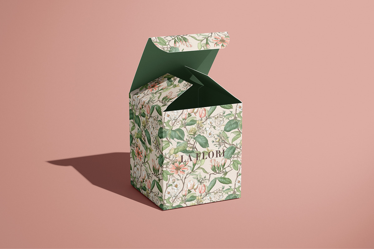 Vintage Botanical Set, a Pattern Graphic by Ninterints (Photo 10 of 13)
