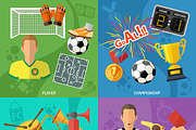 Soccer Themes, a Sport Illustration by TAlex (Thumbnail 7 of 7)