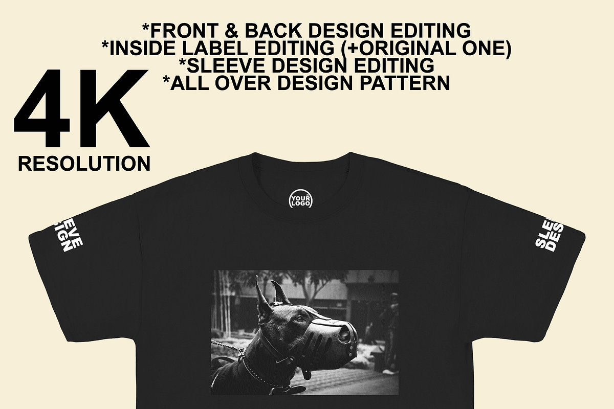 Tshirt Mockup Gildan 2000 & 5000, a Shirt Mockup by Infinity Mockups (Photo 2 of 6)