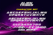 ALIEN TRIBES - Modern Display Typefa, a Font by Gassstype (Thumbnail 6 of 8)