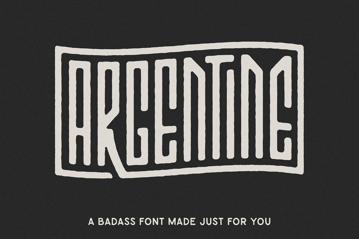 ARGENTINE FONT