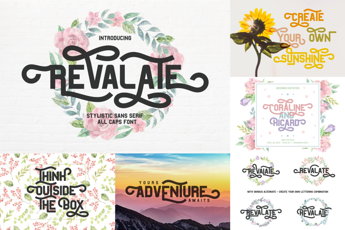 Best Vintage Font Bundles, a Script Font by PutraCetol Studio (Photo 8 of 18)
