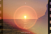 Analog Dusty Film Overlays, a Texture Graphic by Freezerondigital (Thumbnail 10 of 19)