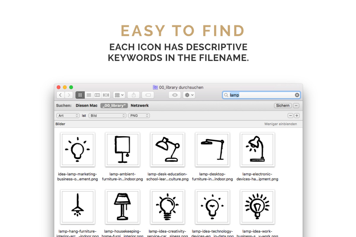 ENTIRE SKETCH ICON COLLECTION: 2595+, an Outline Icon by IconUncle (Photo 3 of 8)