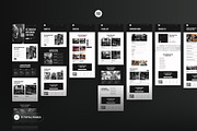 Recording & Music Studio Elementor, a WordPress Template by SLAB! Design (Thumbnail 4 of 5)