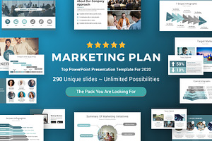 Marketing Plan PowerPoint Template