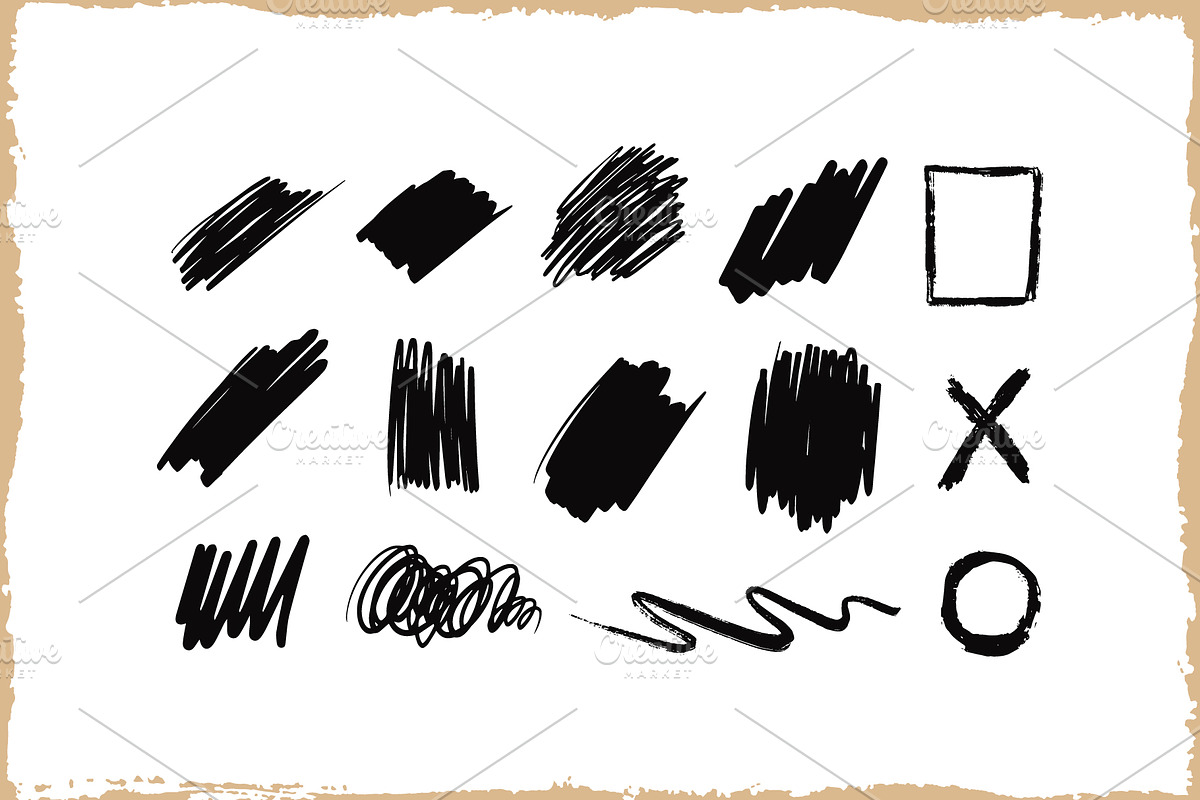 Huge Abstract Collection, an Object Graphic by mejorana (Photo 2 of 9)