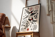 Folk Birds Bundle, a Decorative Illustration by Mariia Kovalchuk (Thumbnail 5 of 9)
