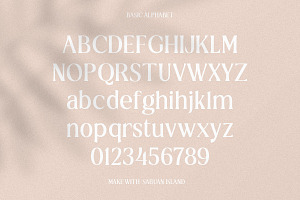 Sabuan Island Display Font