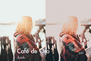 Caf De Oro - 5 Lightroom Presets