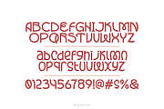Degolas Font, a Sans Serif Font by madeDeduk (Thumbnail 3 of 10)
