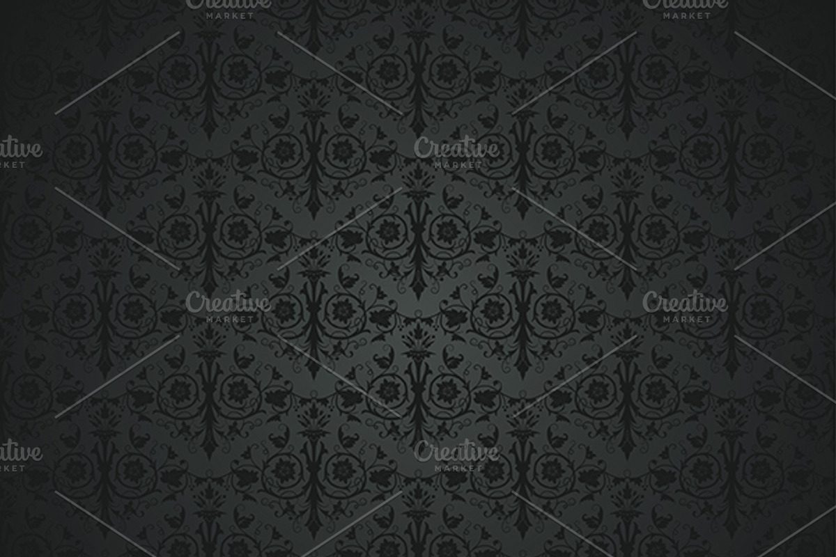 Floral Seamless Patterns, a Pattern Graphic by TAlex (Photo 4 of 8)