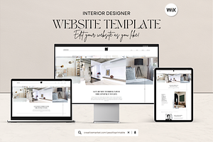 Interior Designer WIX Website