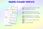 2026-2027 Minimal Planner Template, a Print Template by Adalin Shop (Thumbnail 10 of 12)
