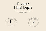 520 A to Z Floral Logos Bundle, a Branding & Logo Template by AN Productions (Thumbnail 39 of 223)