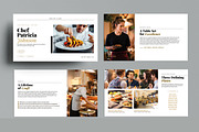 Culinary Portfolio Presentation, a Presentation Template by MightyDesign (Thumbnail 2 of 7)