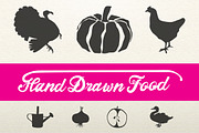 Hand Drawn Farm Food Kit, a Decorative Illustration by Marmalade Moon (Thumbnail 1 of 2)