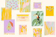 California - Acrylic Retro Textures, a Wallpaper Graphic by nadispasibenko (Thumbnail 3 of 22)