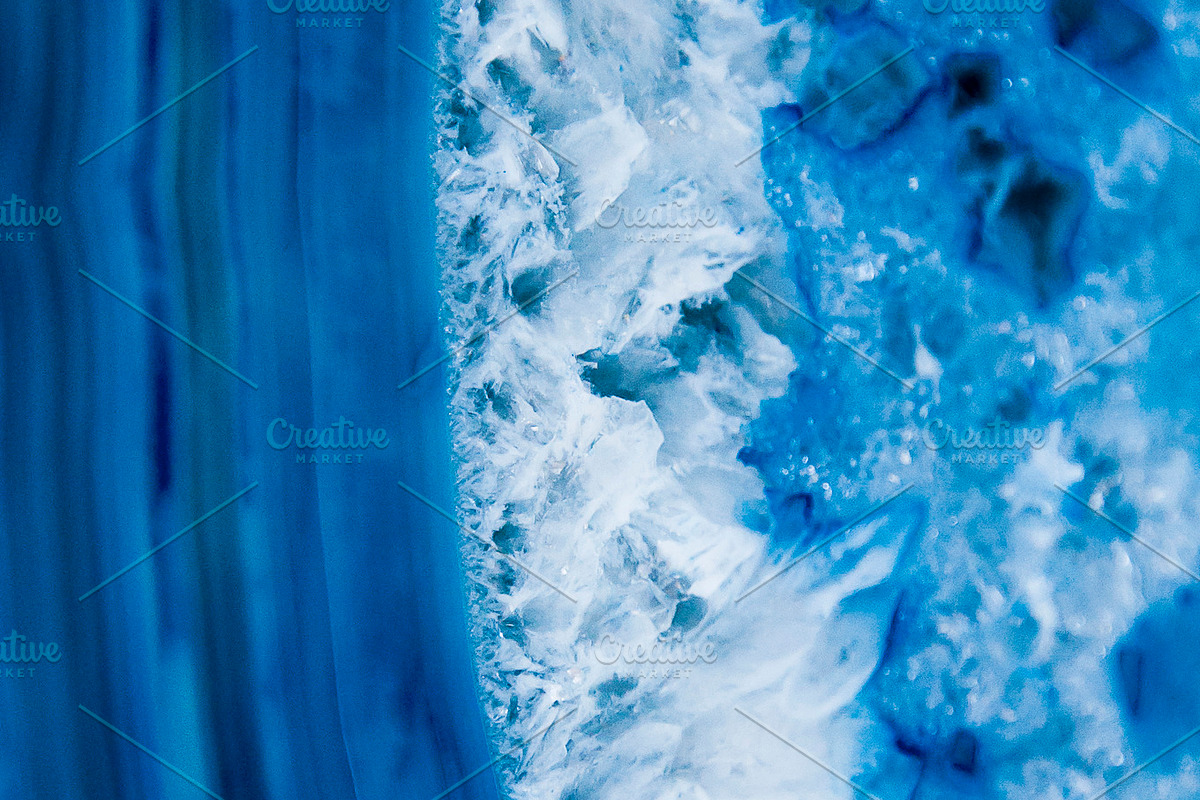 Blue Geode Stock Bundle, a Nature Photo by r.r.palacios (Photo 5 of 6)