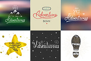 Adventure quotes and doodles, an Illustration by Akimo Mia (Thumbnail 8 of 15)