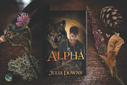 Alpha Wolf Premade Book Cover Design, an Object Graphic by Gingerly Brazen Designs (Thumbnail 2 of 3)