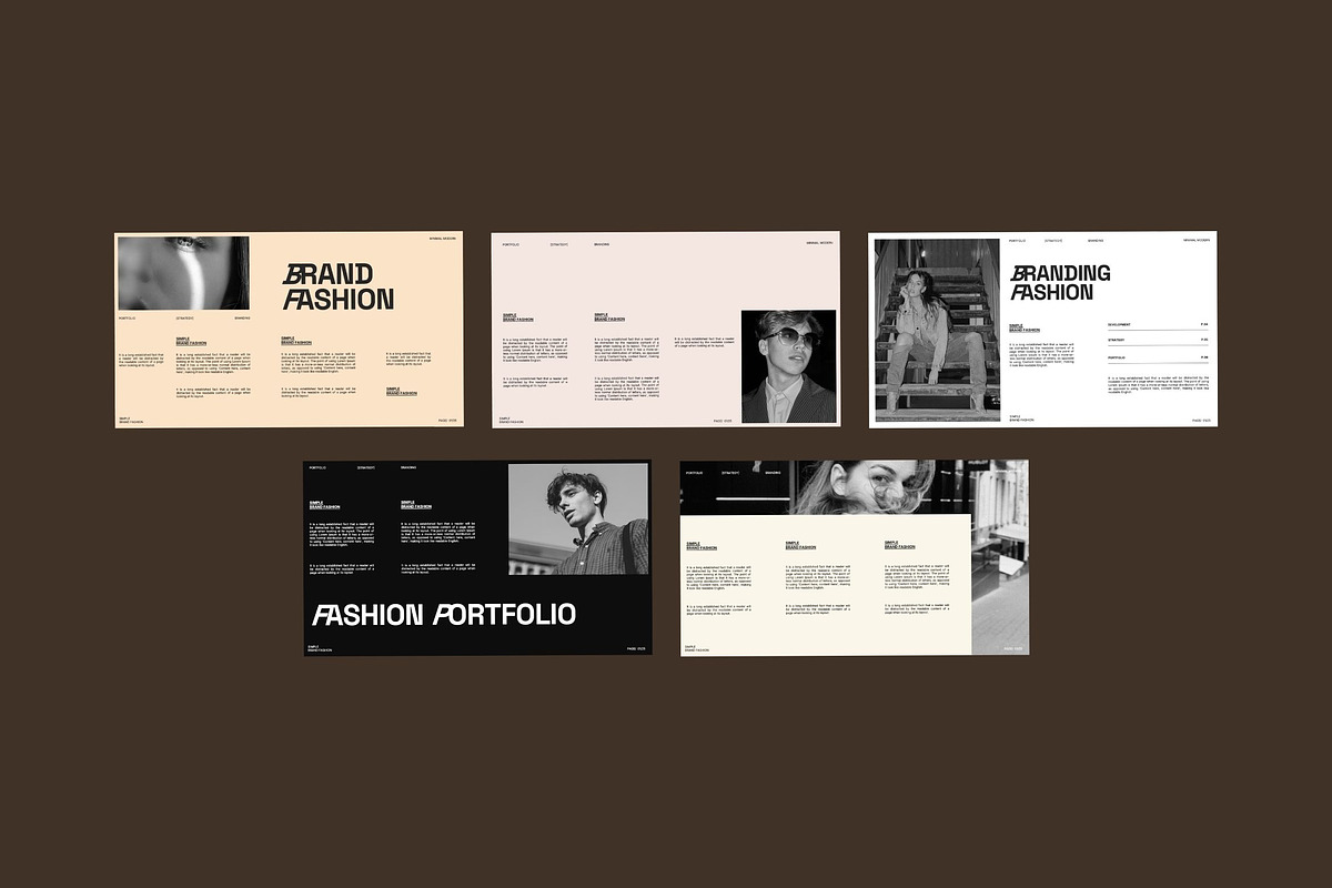 KOKO - Brand Fashion PPT, a Presentation Template by studiobasic (Photo 3 of 7)