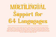 Delight Muffin, a Serif Font by Nathatype (Thumbnail 9 of 10)