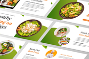 Healthy Food PowerPoint Template, a Presentation Template by GraphauseProject (Thumbnail 4 of 6)