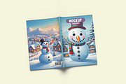 7 x 10 Inch Book Cover Mockup, a Books & Magazine Mockup by Rami's Mockups (Thumbnail 3 of 9)