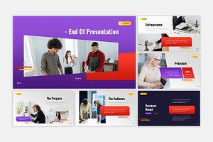 Premium Pitch Deck Powerpoint