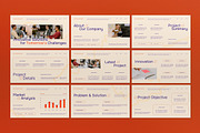 Beige Product Launch Project Keynote, a Presentation Template by graphicook (Thumbnail 4 of 8)