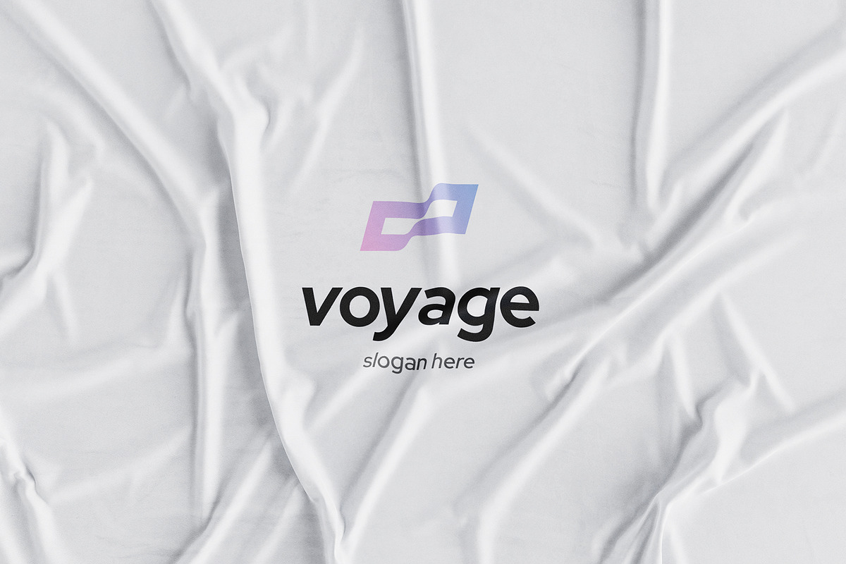 Travel Minimal Logo Mockup, a Branding & Logo Template by Dipak Dheer (Photo 4 of 6)