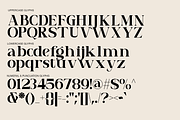 Caelvin – Modern Editorial Serif, a Serif Font by Muksal Creative (Thumbnail 9 of 10)